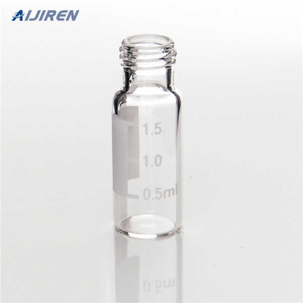 polymer feet micro insert 10mm HPLC Test Vial